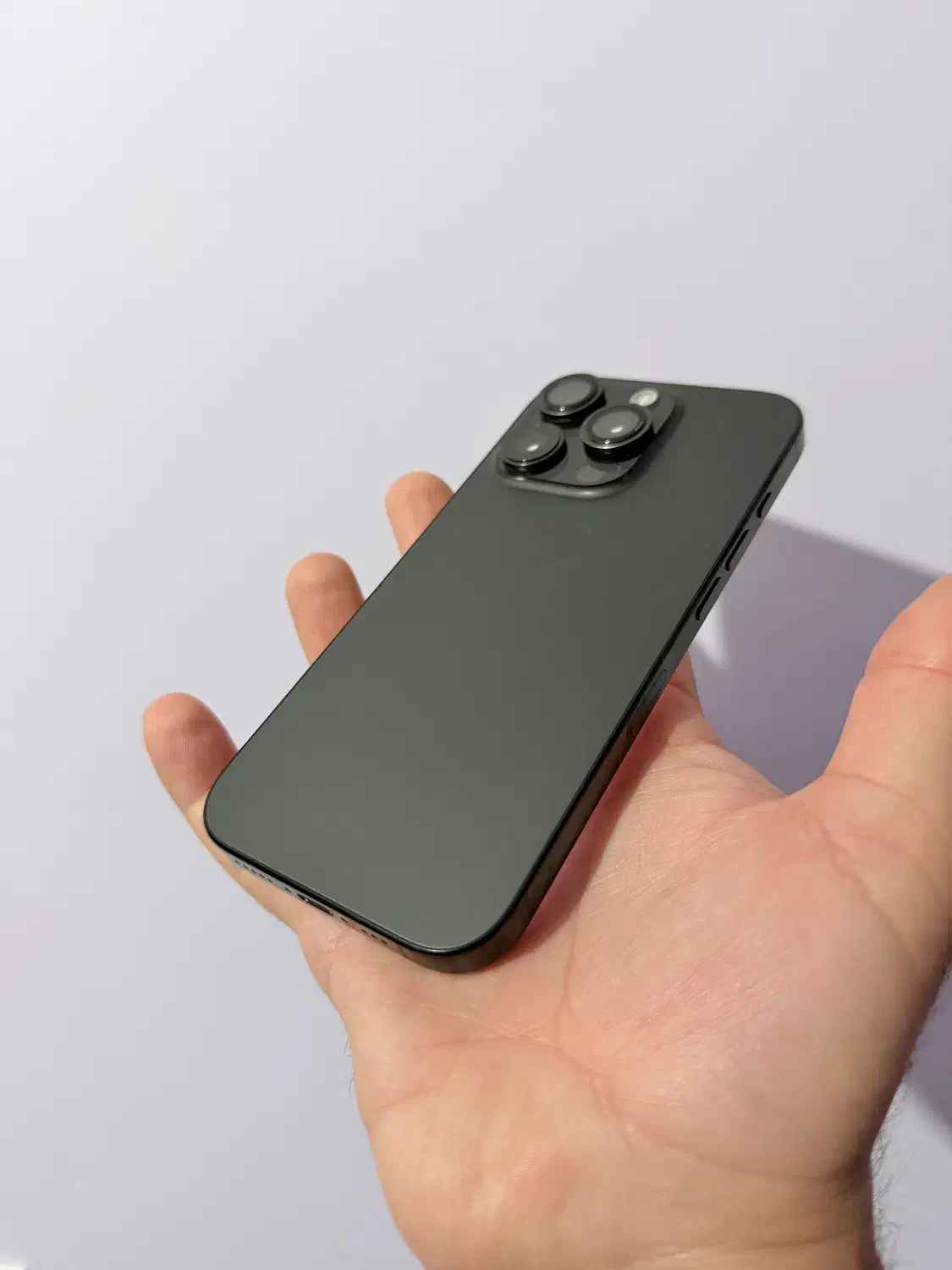 Iphone 16 pro 512 GB ZAA Black|موبایل|اهواز, کیانپارس |دیوار