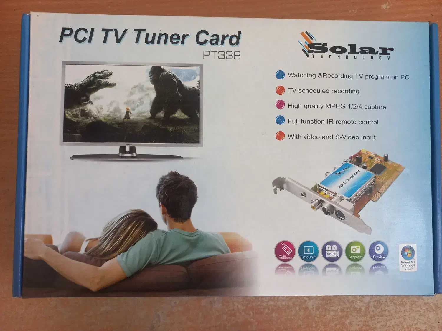 گیرنده دیجیتال مخصوص کامپیوترpc(کارت تی وی تیونر)|قطعات و لوازم جانبی رایانه|تهران, افسریه شمالی|دیوار