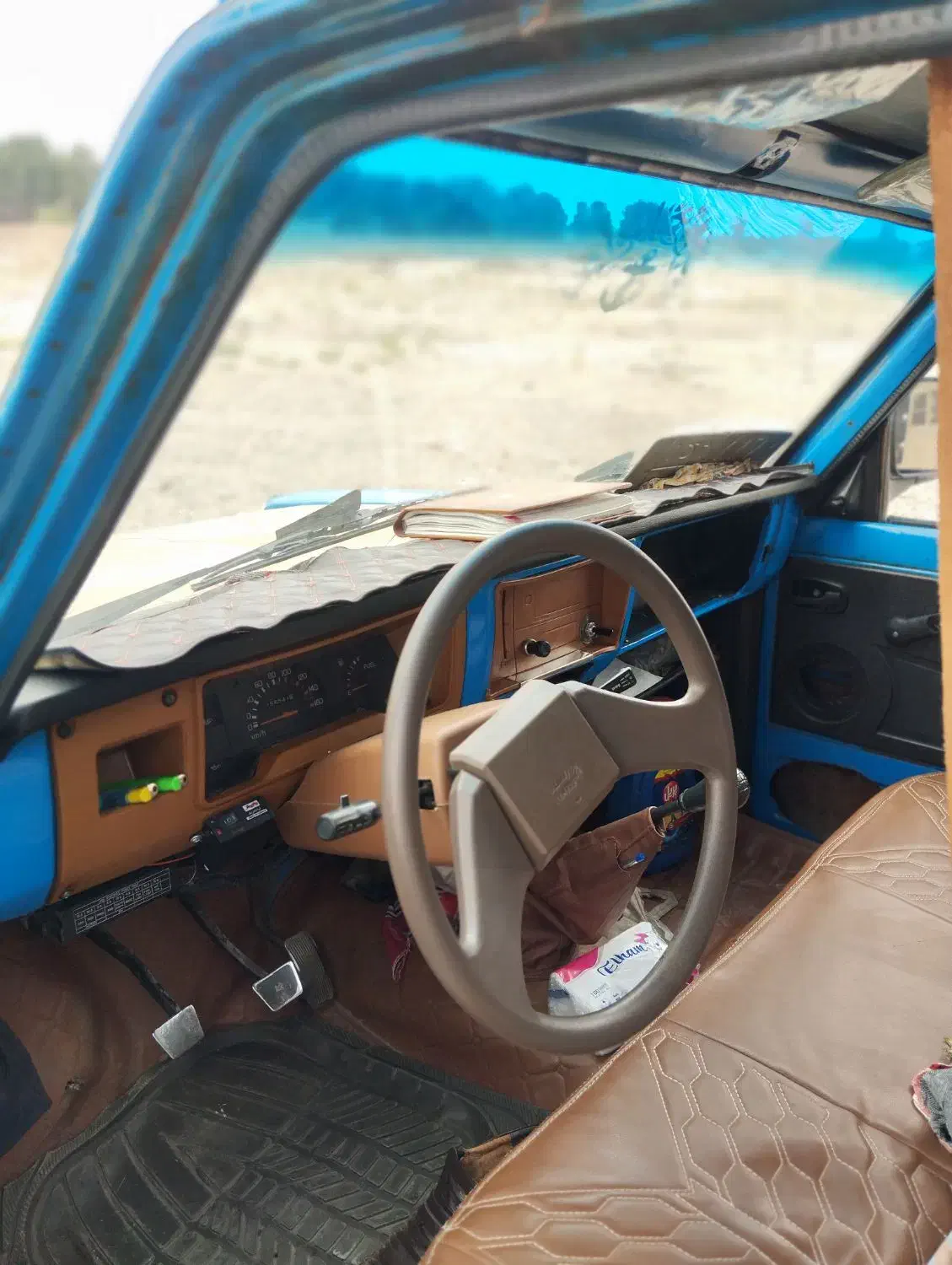 نیسان مدل ۸۳|خودرو سواری و وانت|قرچک, صالح آباد|دیوار