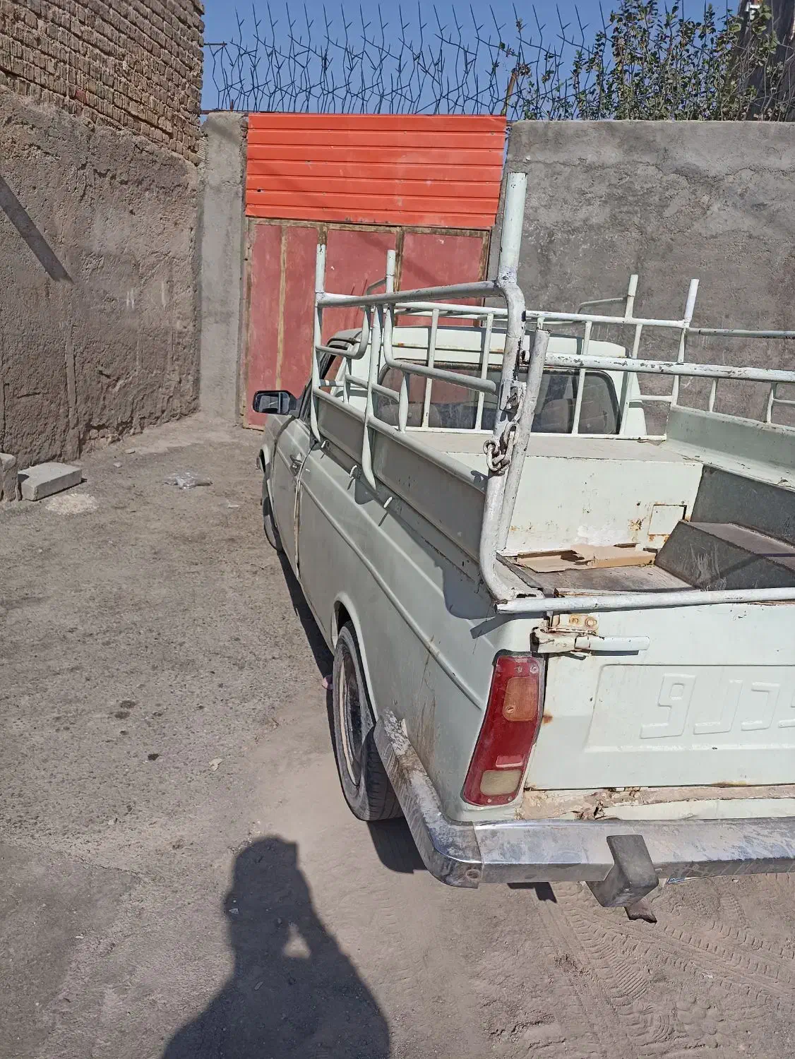 وانت پیکان سالم|خودرو سواری و وانت|قم, محمد آباد|دیوار