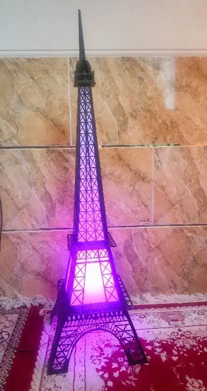 چراغ خواب برج ایفل|چراغ خواب و آباژور|شیراز, فرگاز|دیوار