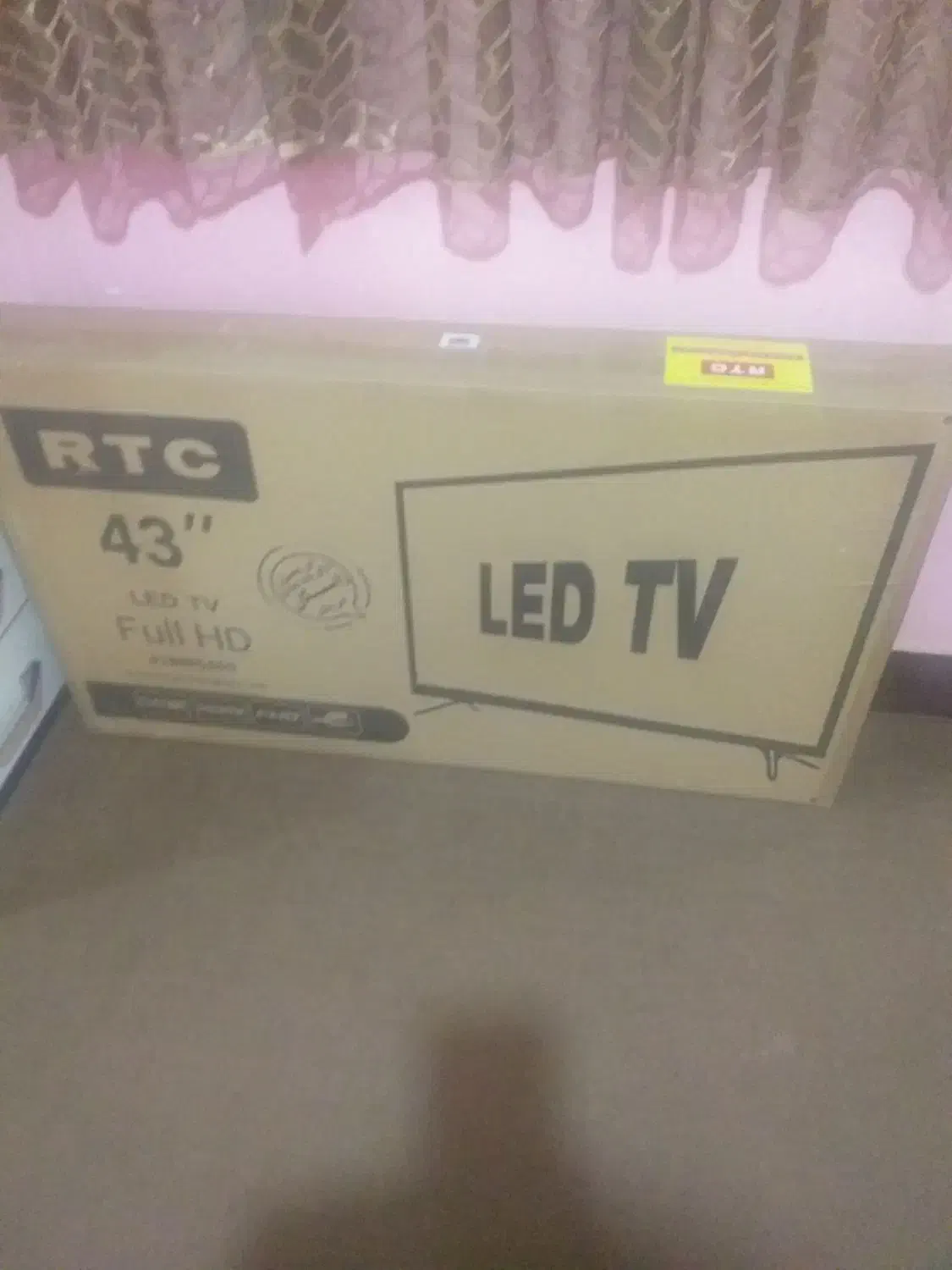 تلویزیون ۴۳اینچ RTC|تلویزیون و پروژکتور|آبادان, |دیوار