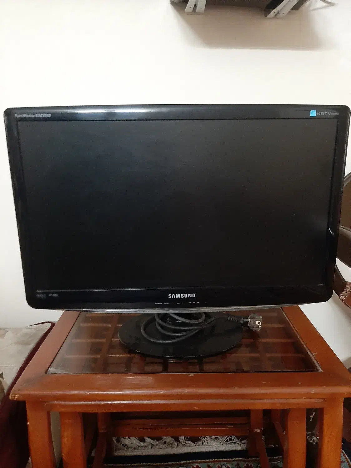 مانیتور (تلویزیون ) سامسونگ ۲۴ اینچ|تلویزیون و پروژکتور|تهران, بریانک|دیوار