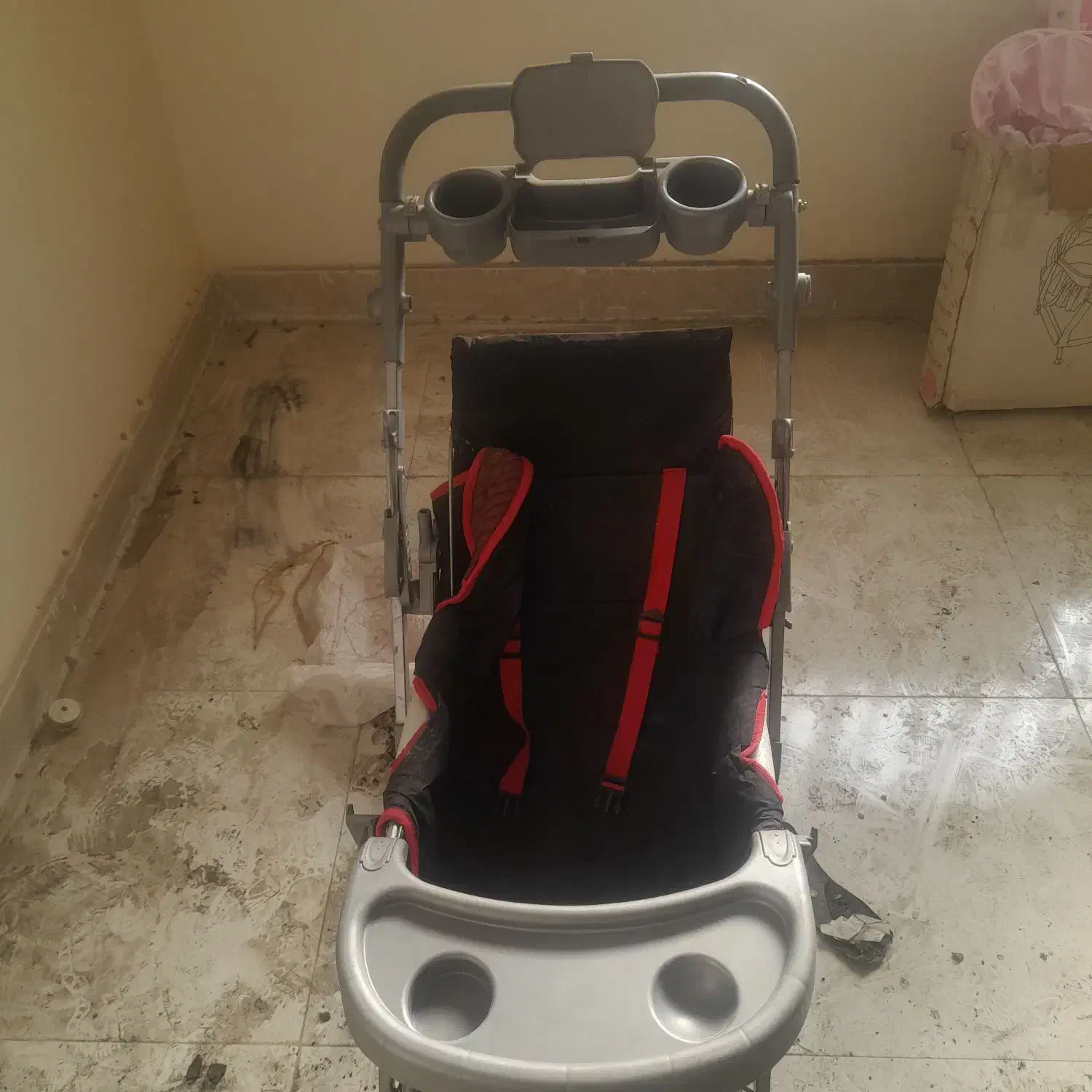 گهواره و کالوسکه|کالسکه و لوازم جانبی|اهواز, منبع اب|دیوار