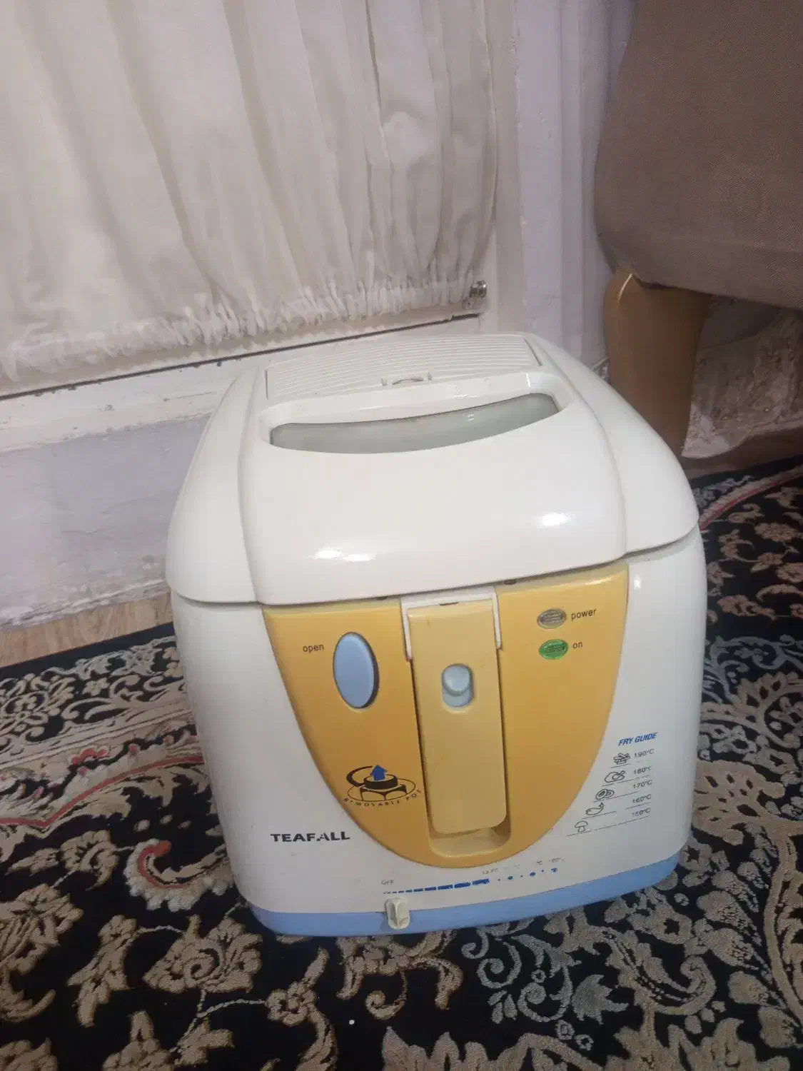 سرخ کن سالم تفال|اجاق گاز و لوازم برقی پختوپز|مشهد, طبرسی شمالی|دیوار