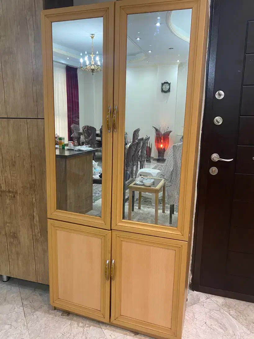 جاکفشی دو قسمتی ام دی اف|جاکفشی، کمد، دراور|تهران, باغ فیض|دیوار