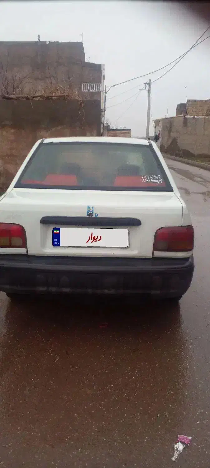 پراید ۷۸ بنزینی|خودرو سواری و وانت|اقبالیه, |دیوار