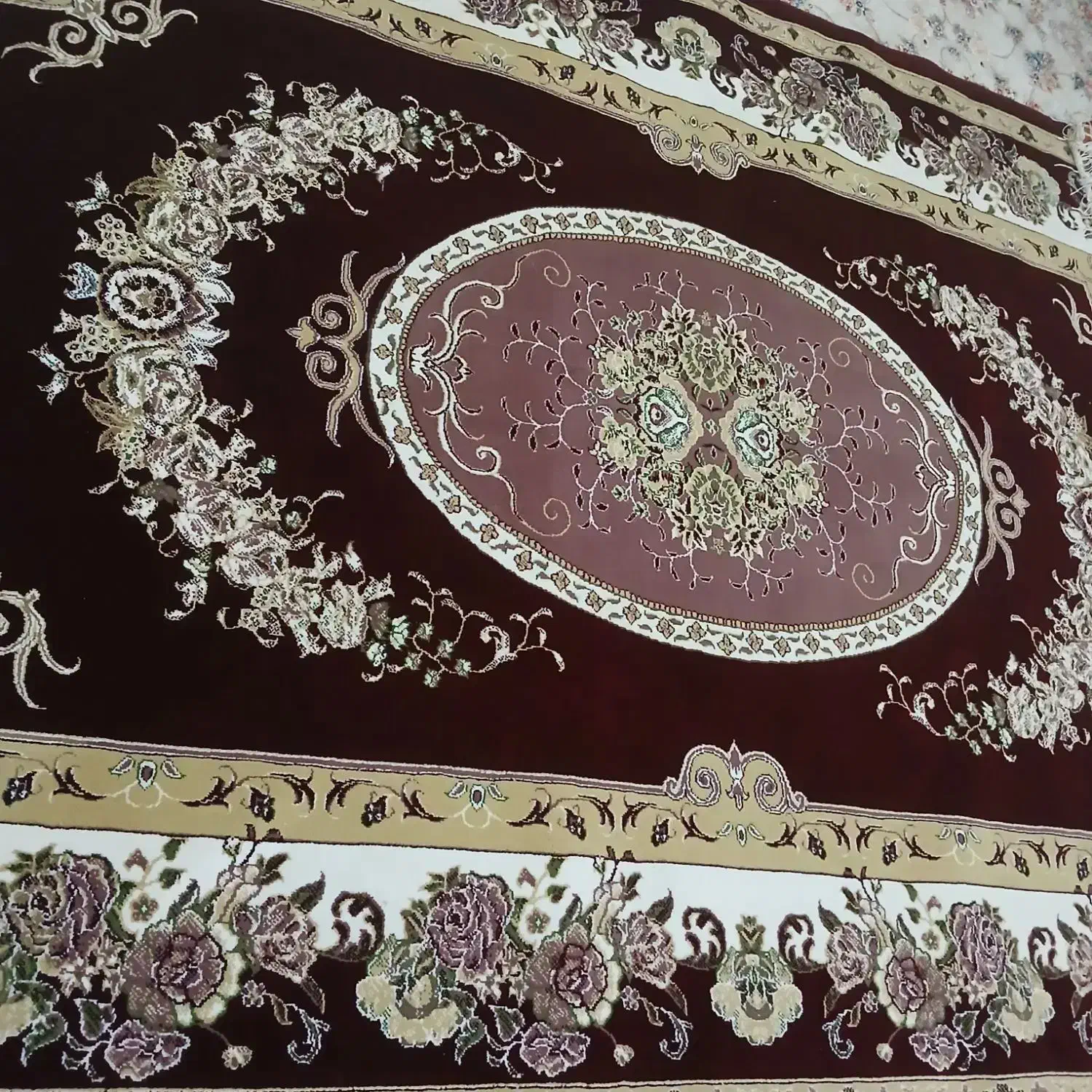 قالی ۲×۳تمیز|فرش|سنندج, |دیوار