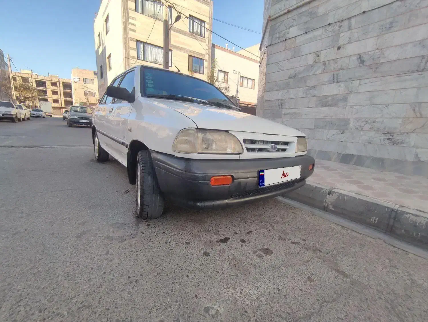 پراید ۸۹ شاسی سالم. بدنه تمیز.|خودرو سواری و وانت|بیرجند, |دیوار