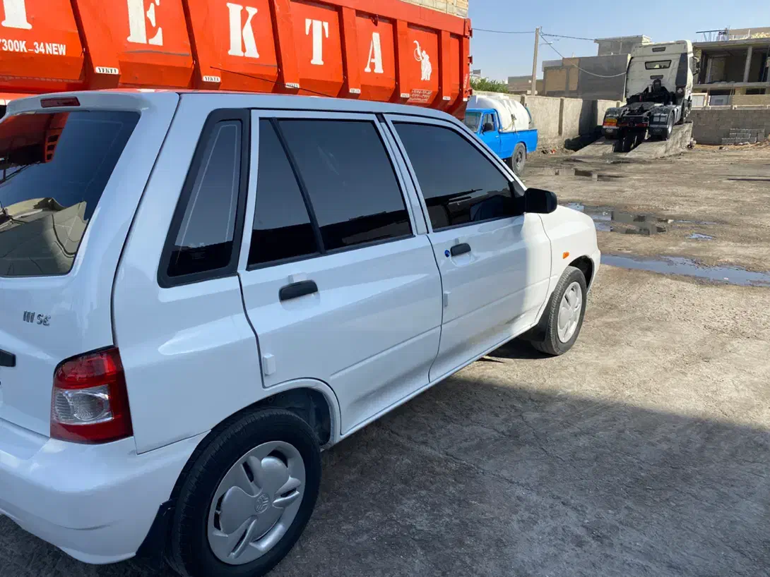 پراید ۱۱۱|خودرو سواری و وانت|بندر گناوه, |دیوار