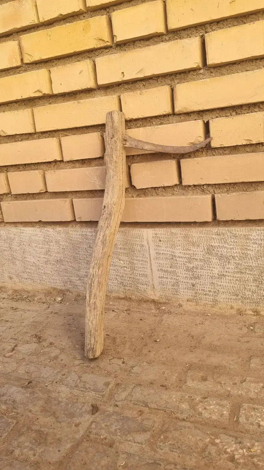 علف بر دستی قدیمی|کلکسیون اشیاء عتیقه|دامغان, |دیوار