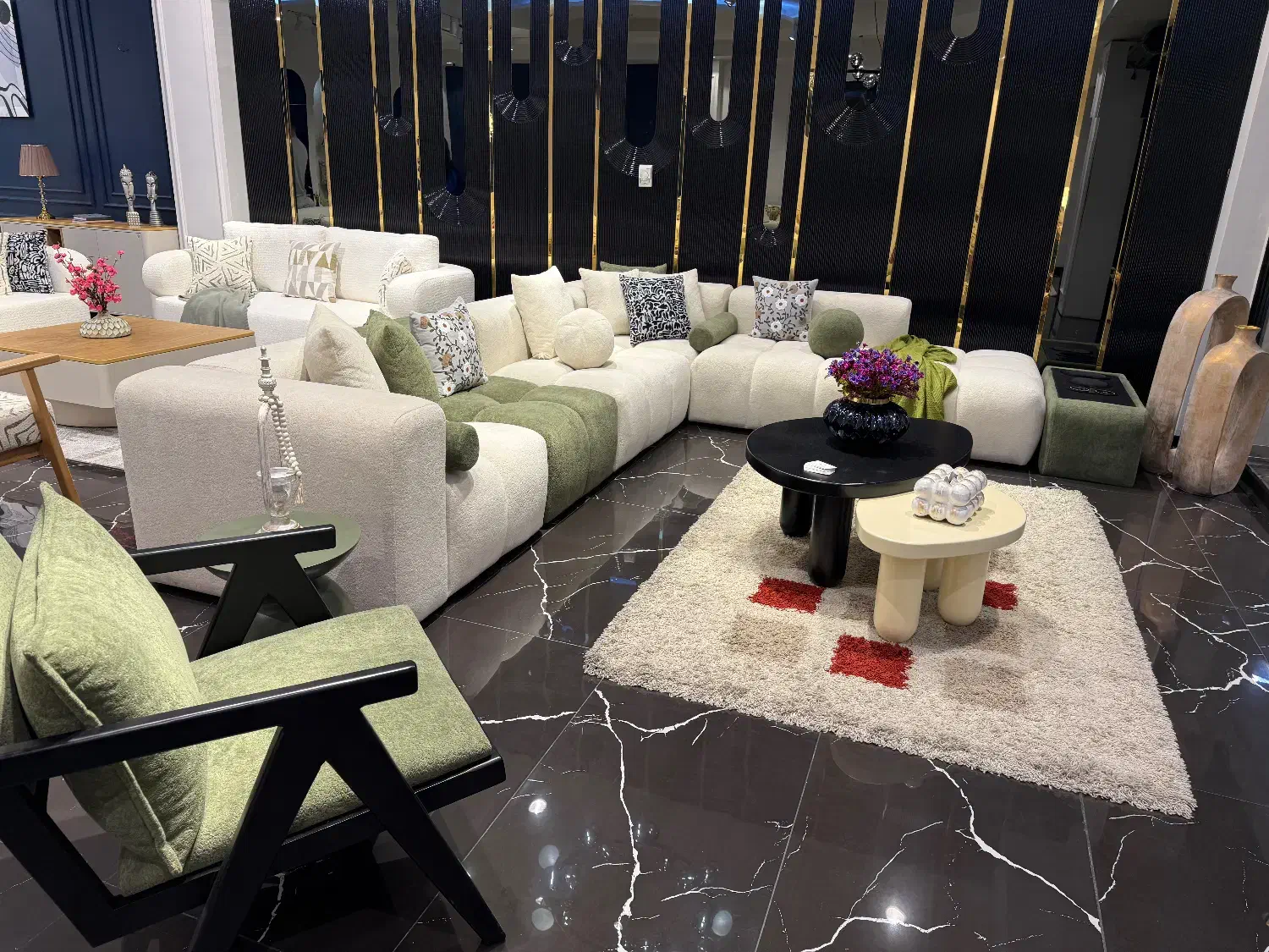 قشم صنعت مبل|مبلمان خانگی و میز عسلی|قشم, |دیوار