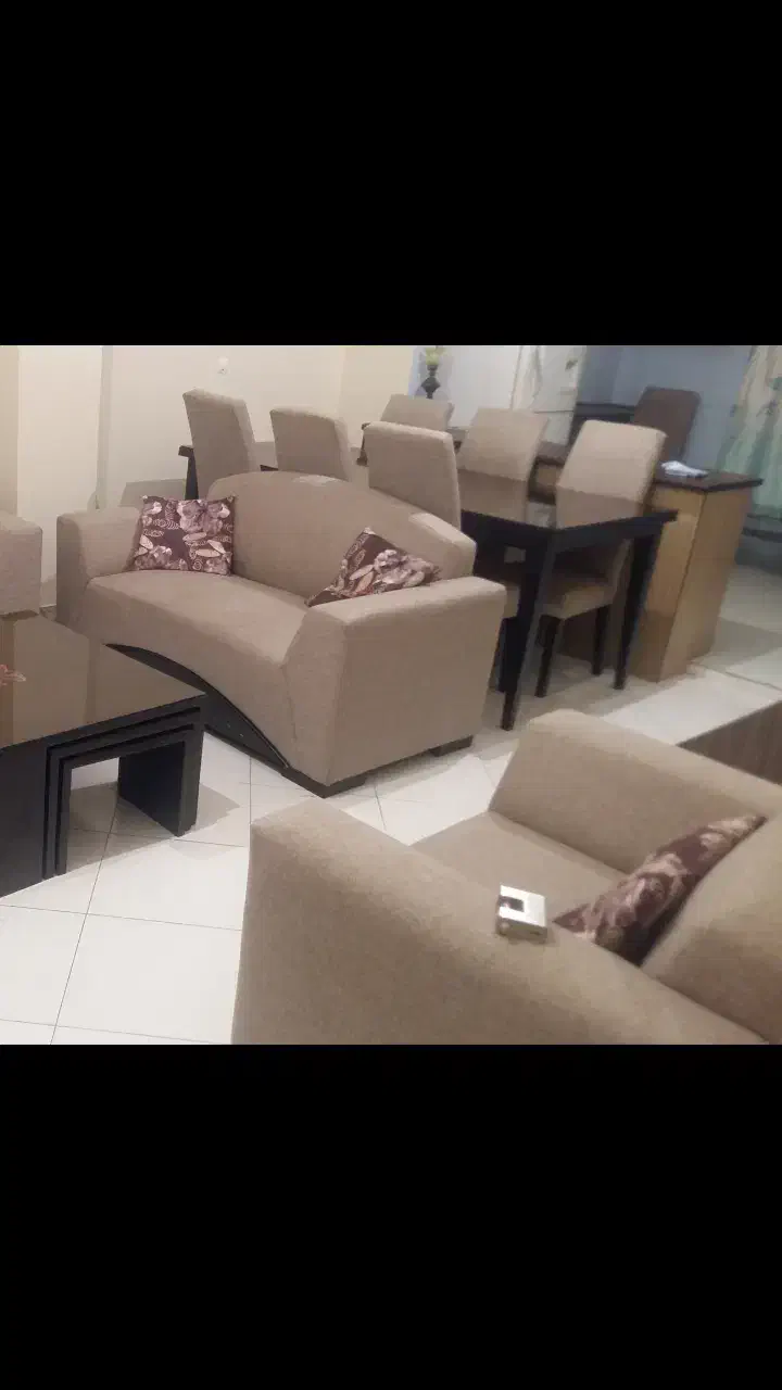 اجاره آپارتمان مبله ماهیانه|اجارهٔ آپارتمان|ماهدشت, |دیوار