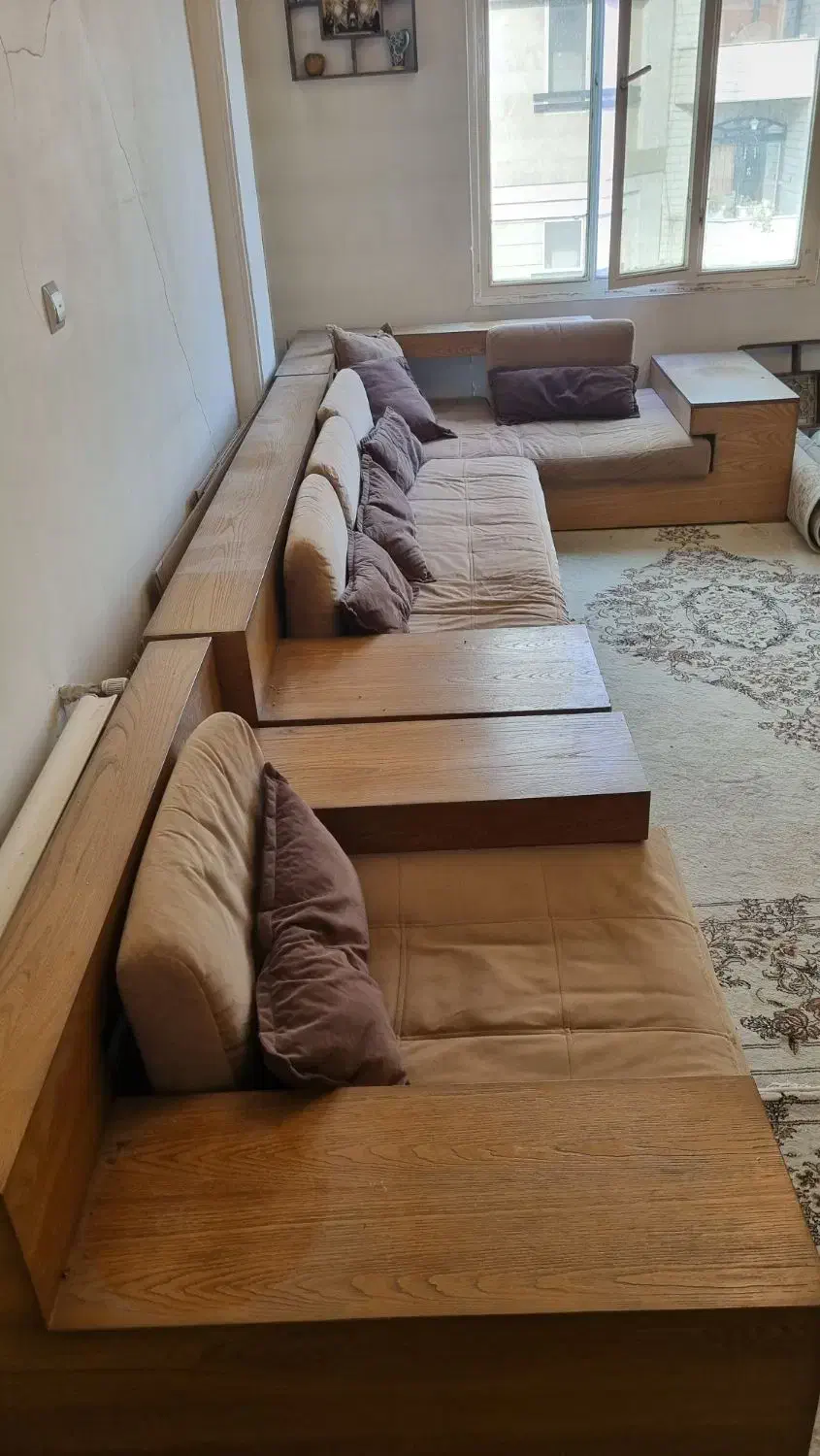 مبل ال|مبلمان خانگی و میز عسلی|تهران, دبستان|دیوار