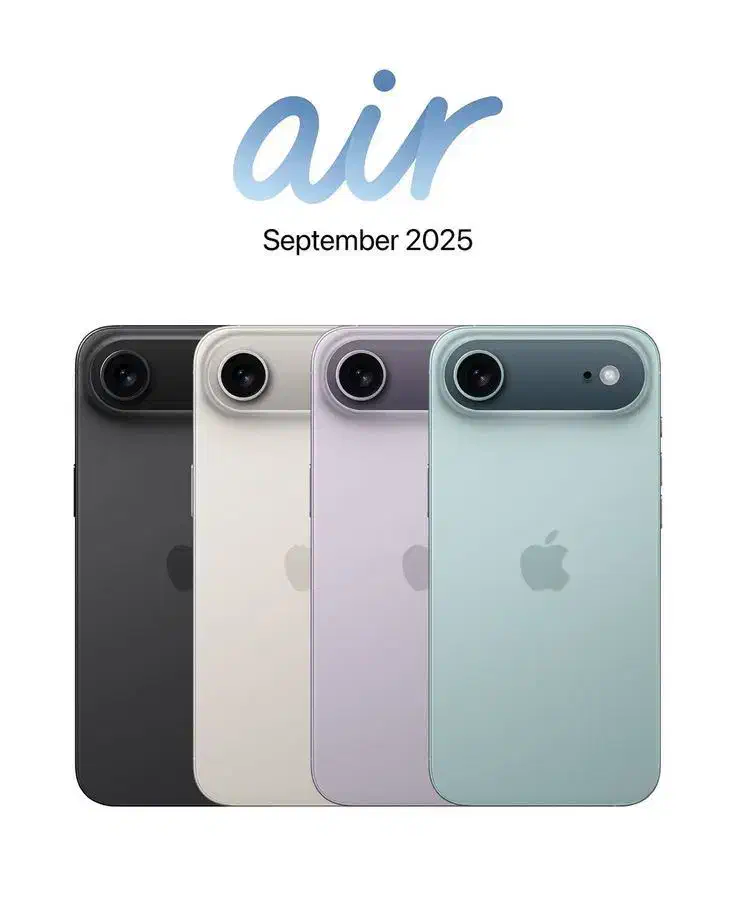 فروش اقساطی باسفته iPhone 17 Air|موبایل|تهران, گیشا|دیوار