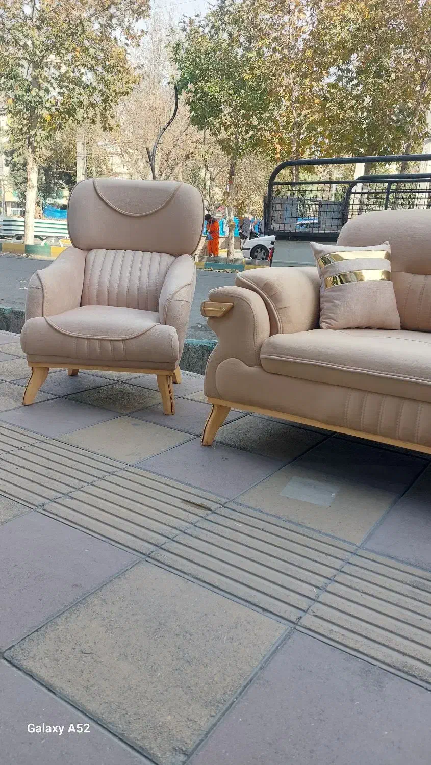 مبل مبلمان راحتی لورنت|مبلمان خانگی و میز عسلی|اراک, |دیوار