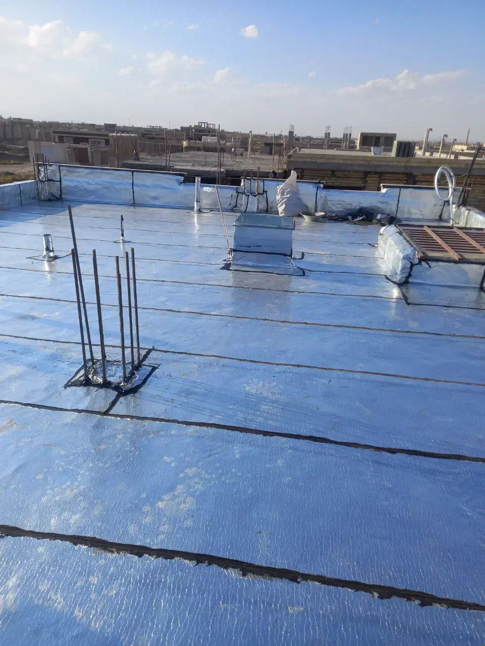 ایزوگام اقساطی|مصالح و تجهیزات ساختمان|رفسنجان, |دیوار