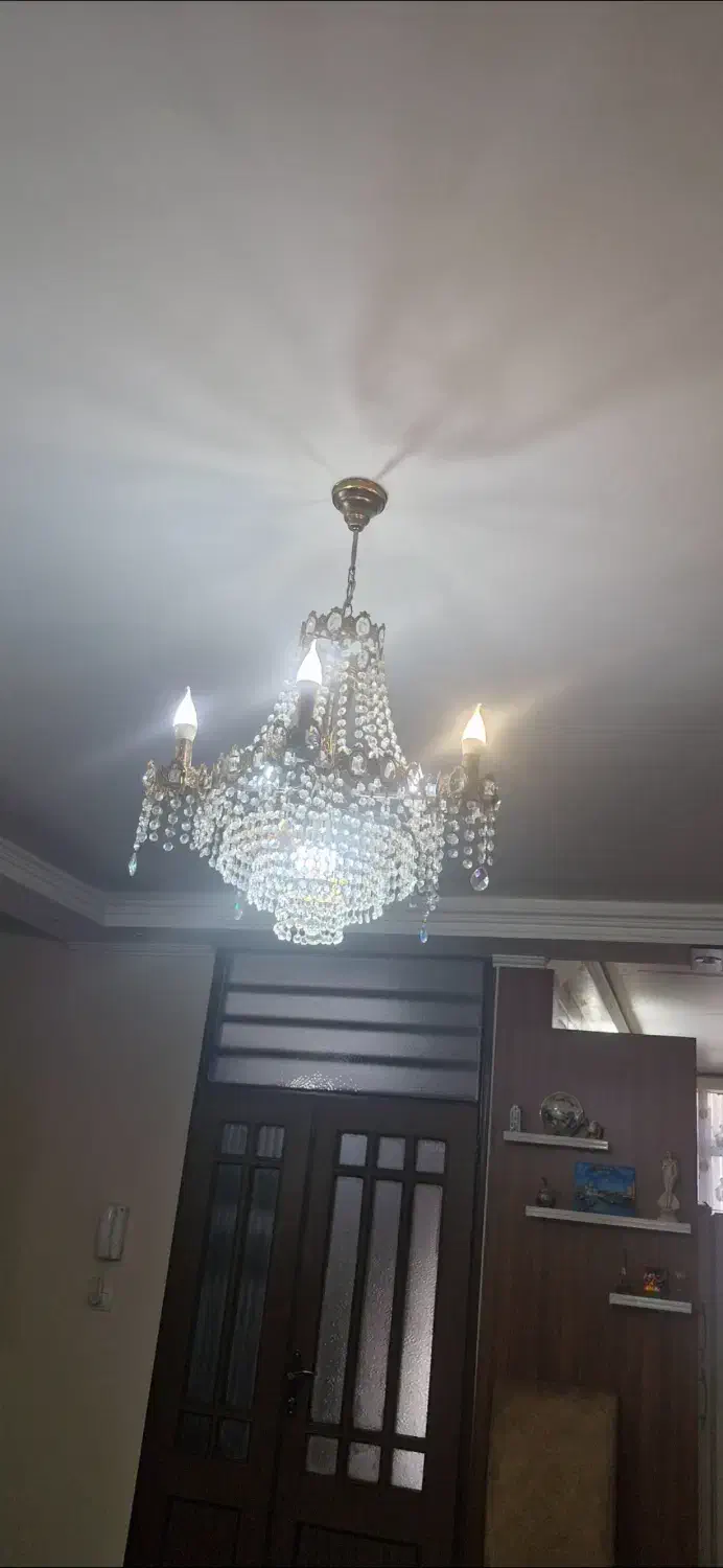 لوستر|لوستر و چراغ آویز|زنجان, |دیوار