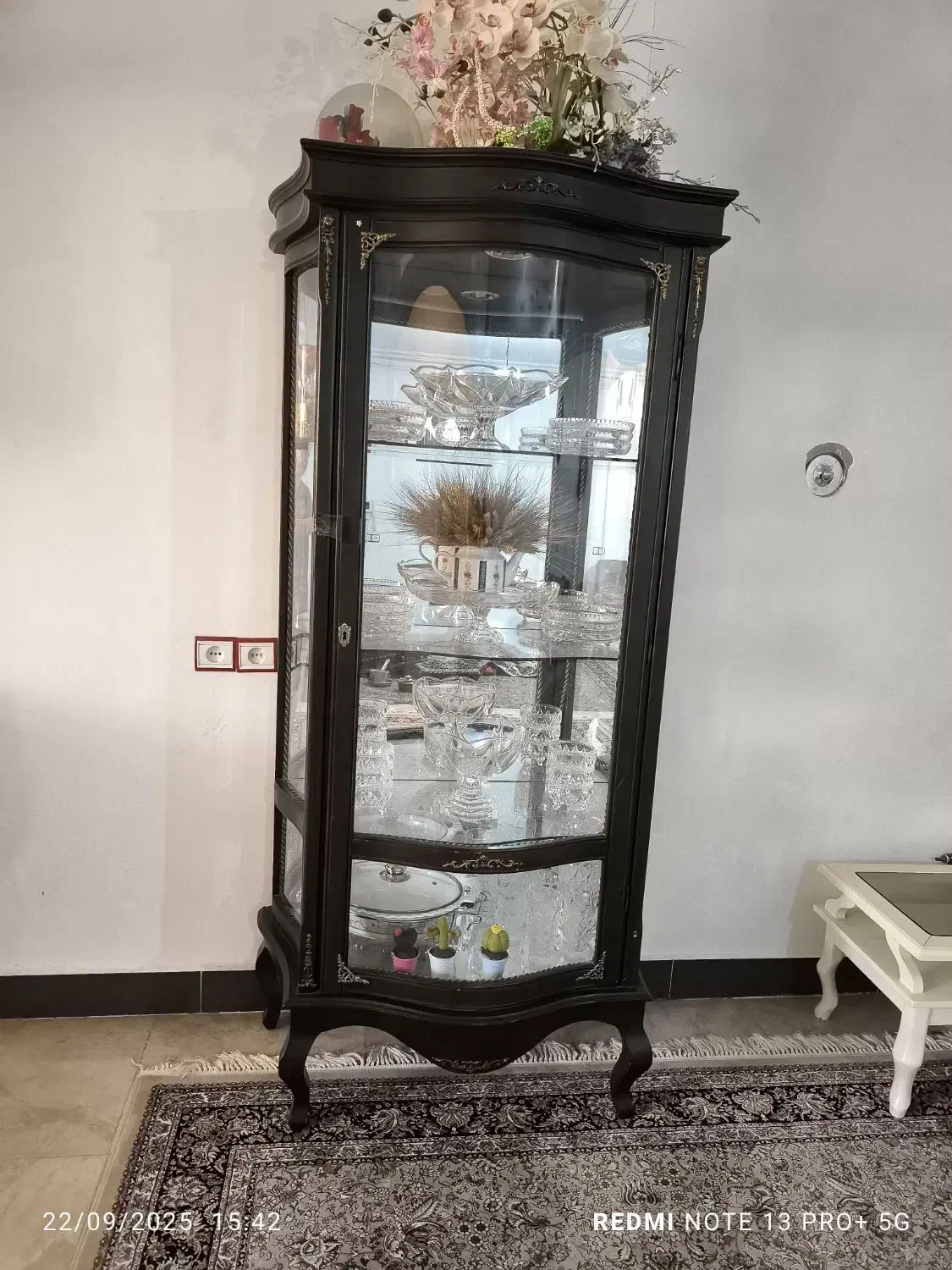 بوفه چوبی|بوفه، ویترین، کنسول|خرم‌آباد, |دیوار