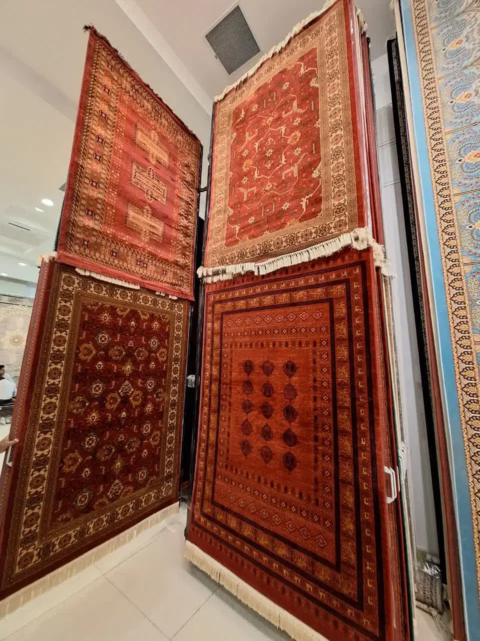 قالیچه فرش  بلوچی 4/6/9/12 همه سایز دارم قسط نسیه|فرش|مشهد, امیر المومنین|دیوار