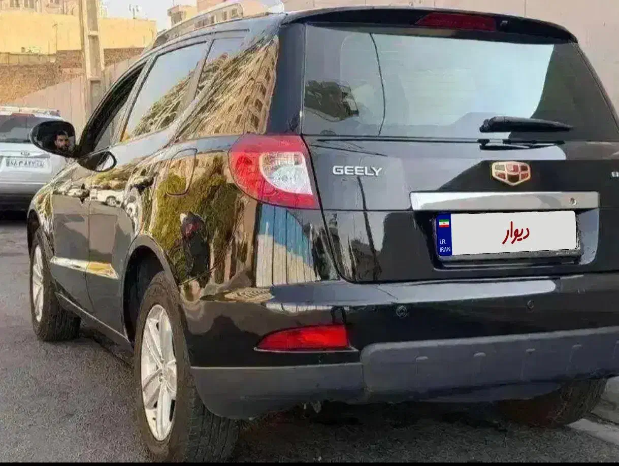 شاسی جیلی ۲۰۱۴|خودرو سواری و وانت|تهران, کوی بیمه|دیوار