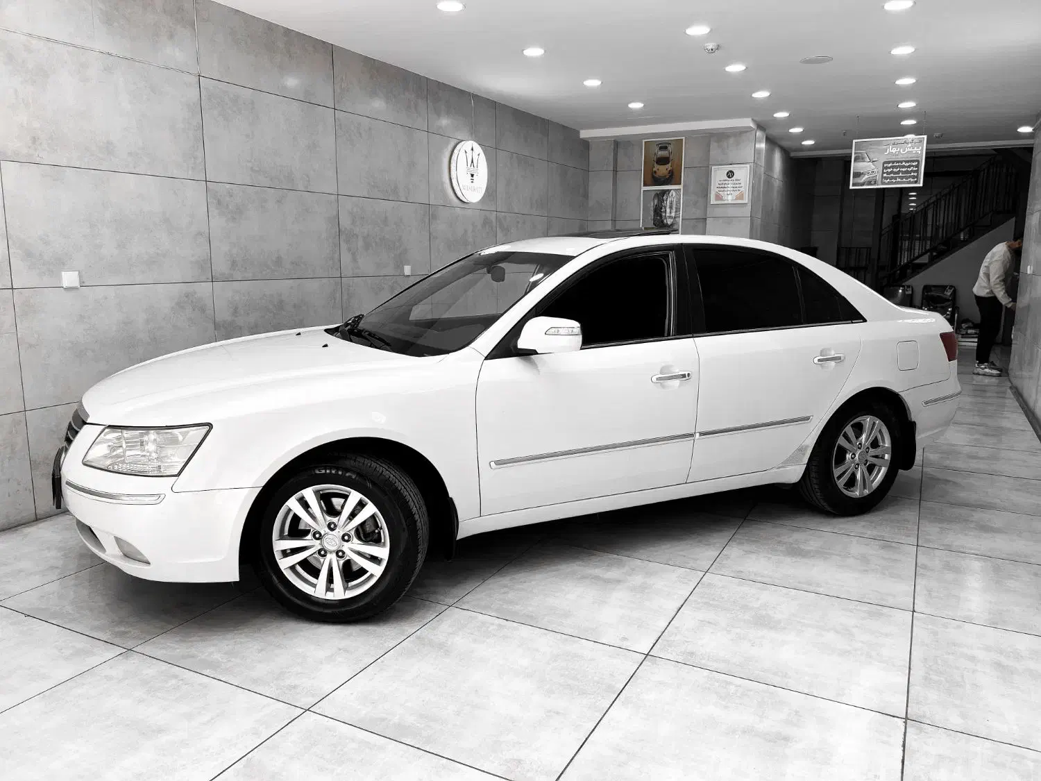 سوناتا مدل ۲۰۰۹|خودرو سواری و وانت|شیراز, ریشمک|دیوار