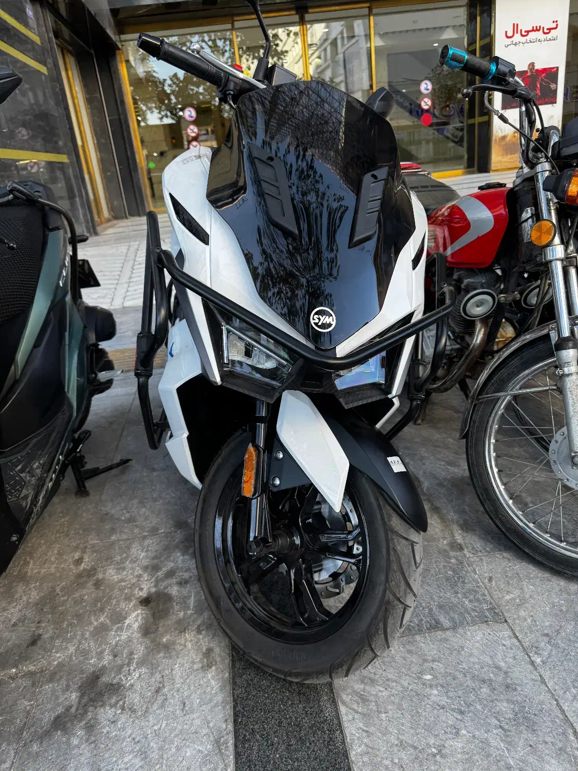 موتور jt200|موتورسیکلت|مشهد, کوی المهدی|دیوار