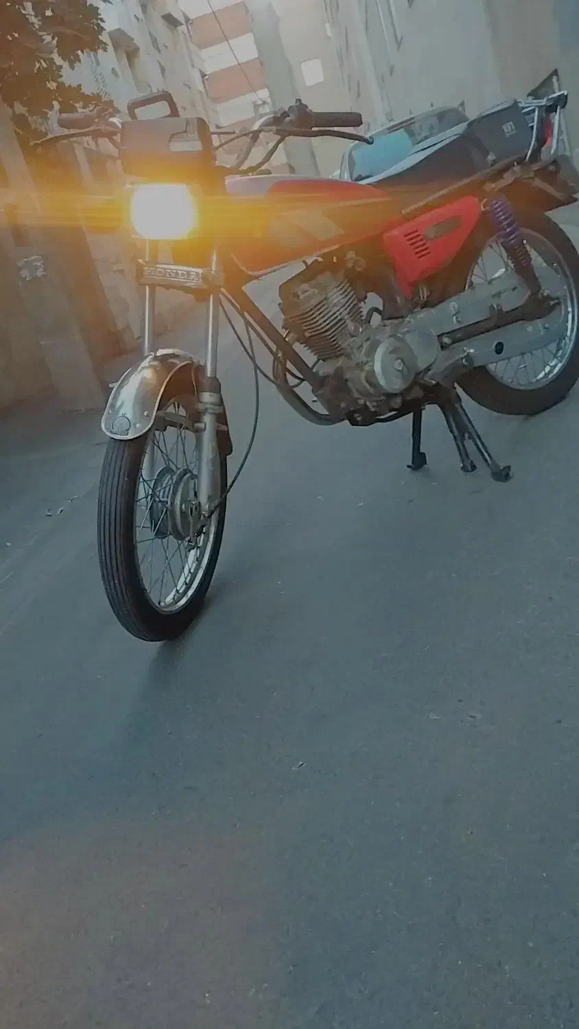 موتور هوندا ۱۵۰|موتورسیکلت|تهران, جیحون|دیوار