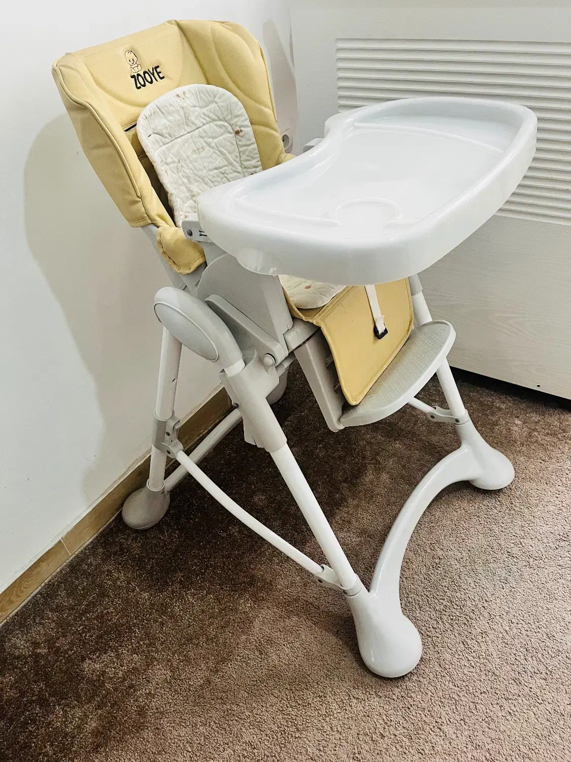 صندلی غذای کودک|تخت و صندلی بچه|گلستان (تهران), |دیوار