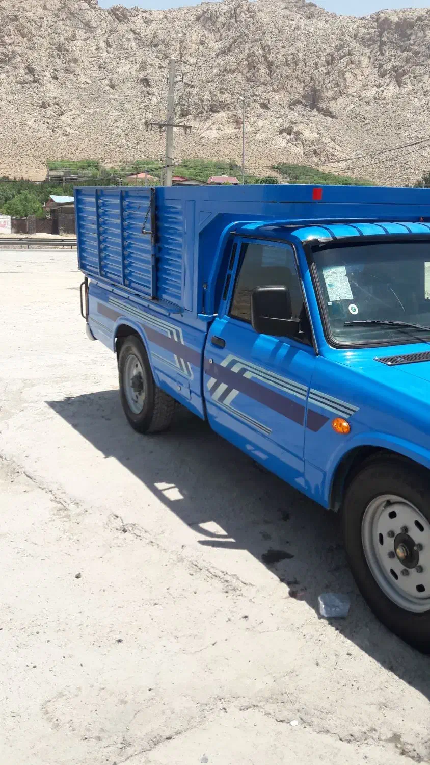 نیسان وانت دوگانه کارخانه آبشنال ۴۰۱|خودرو سواری و وانت|کرمانشاه, |دیوار