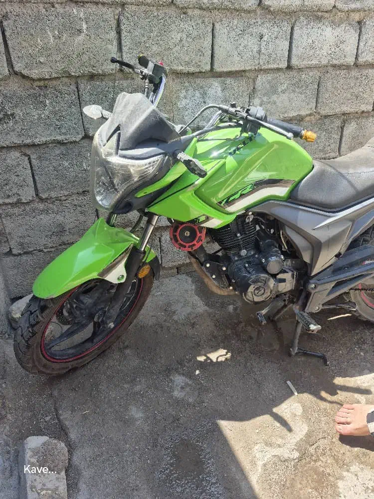 دلتا 160 سی سی مدل 95|موتورسیکلت|لنجان, |دیوار