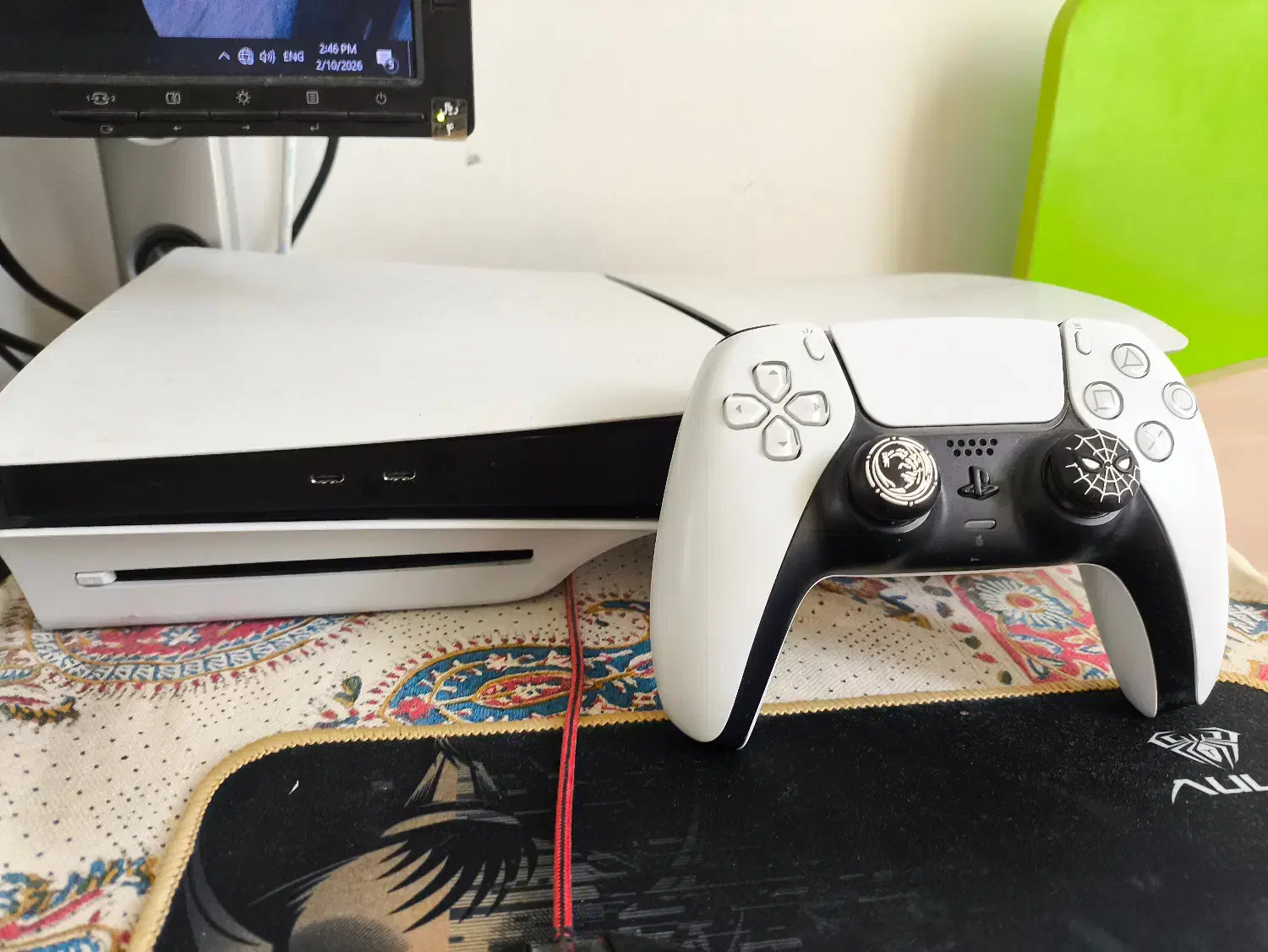 Ps5 slim|کنسول، بازی ویدئویی و آنلاین|نیشابور, شهرک جانبازان|دیوار