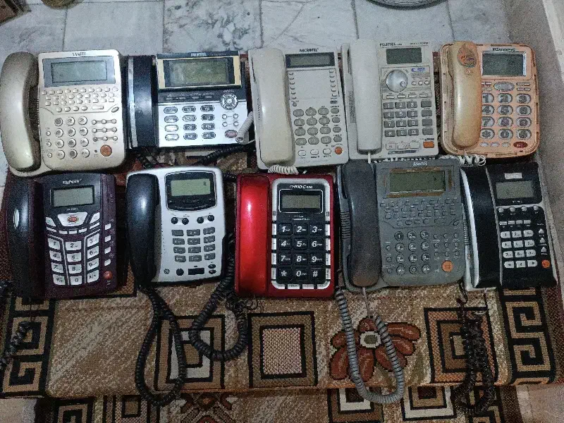 گوشی تلفن|تلفن رومیزی|مشهد, کوثر|دیوار