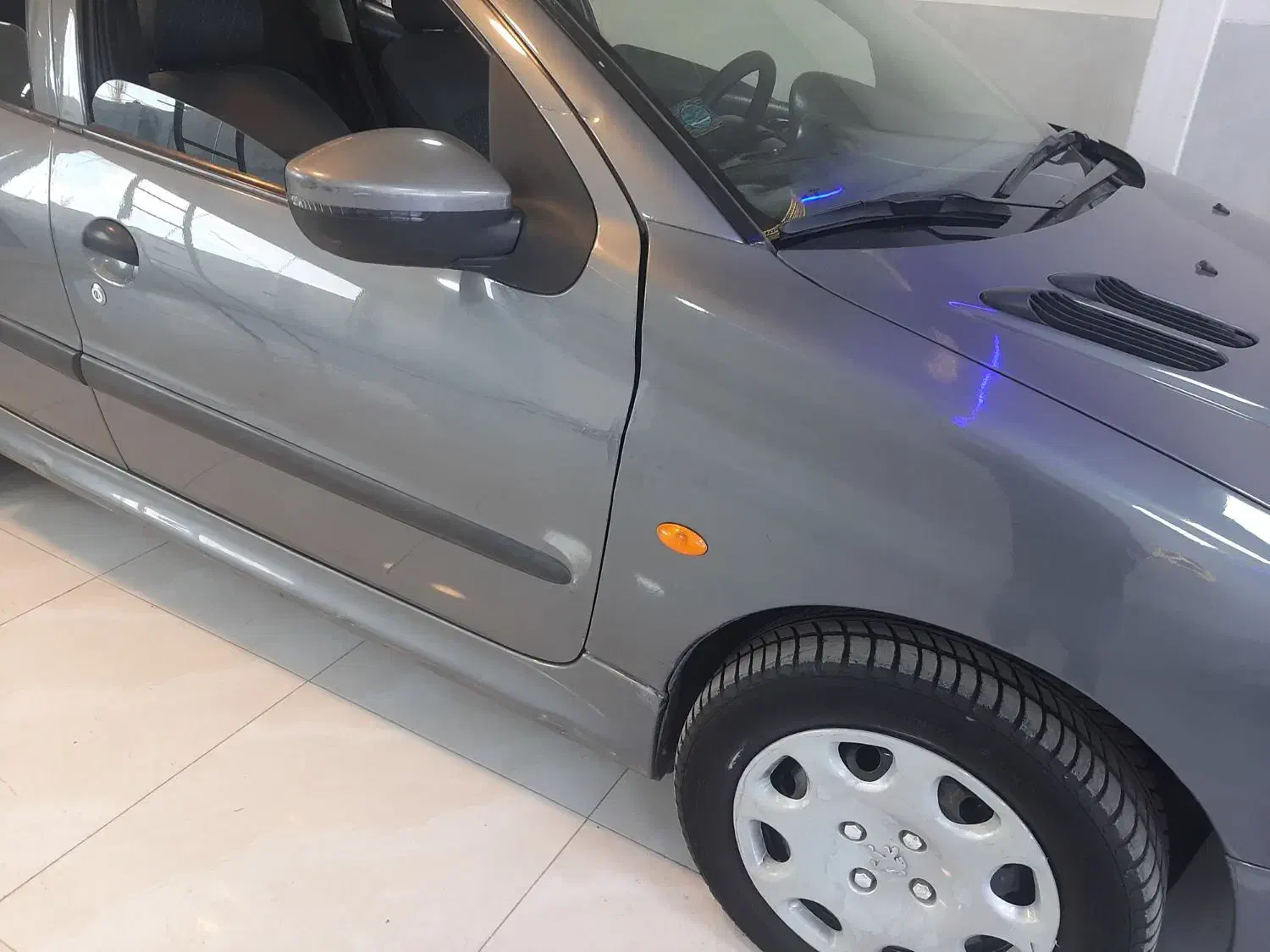 پژو ۲۰۶ مدل ۸۹|خودرو سواری و وانت|رزن, |دیوار