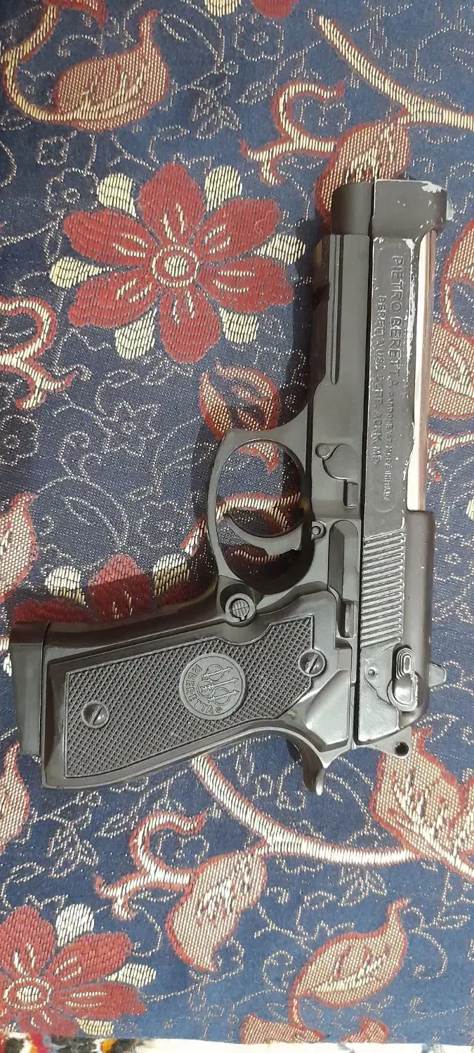 تفنگ ایر سافت گانc19|اسباببازی|زرند, |دیوار