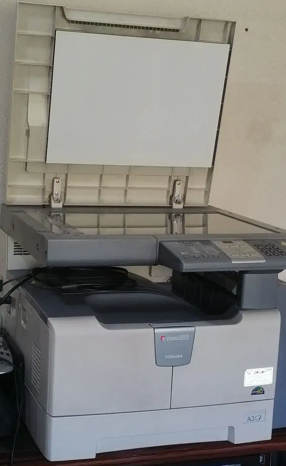 دستگاه سه کاره A3|پرینتر، اسکنر، کپی، فکس|ارومیه, |دیوار