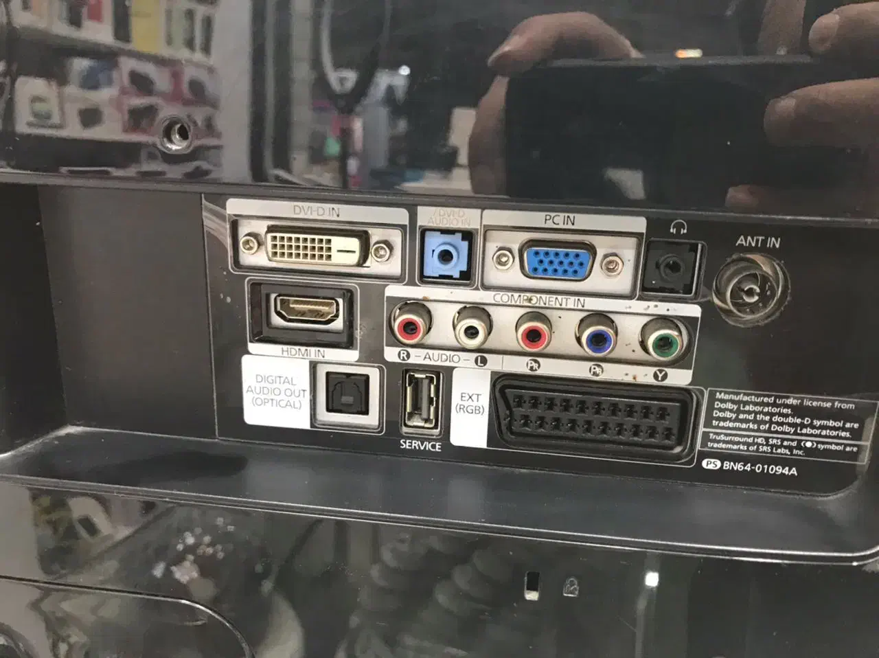 مانیتور 23اینچ سامسونگ|قطعات و لوازم جانبی رایانه|کرج, حصارک بالا|دیوار