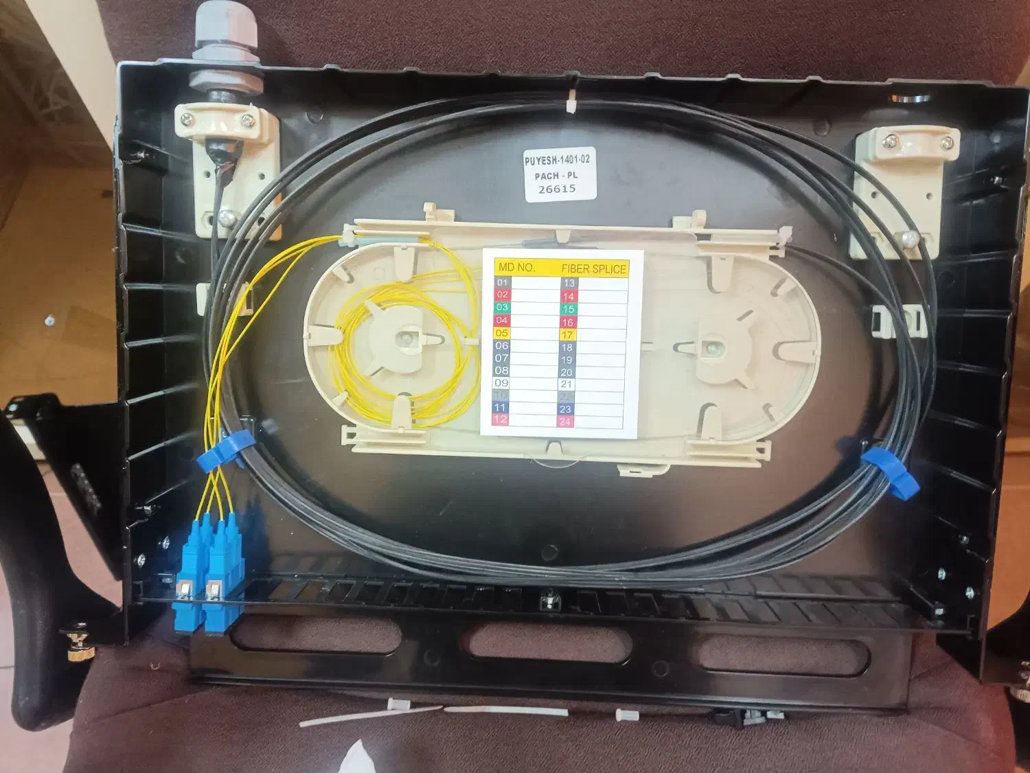 فیوژن فیبر نوری|مودم و تجهیزات شبکه|کیش, |دیوار