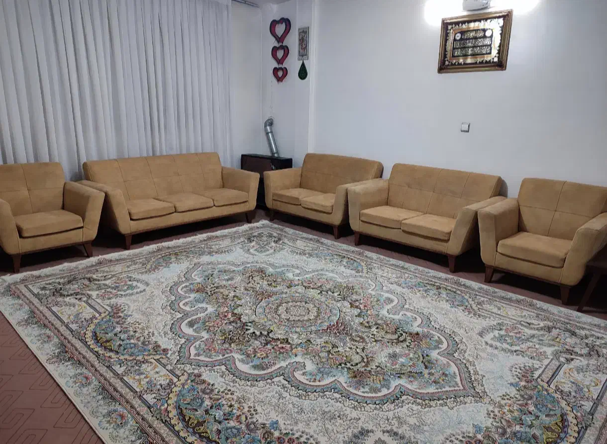 مبل 9 نفره|مبلمان خانگی و میز عسلی|قرچک, شهرک طلائیه|دیوار