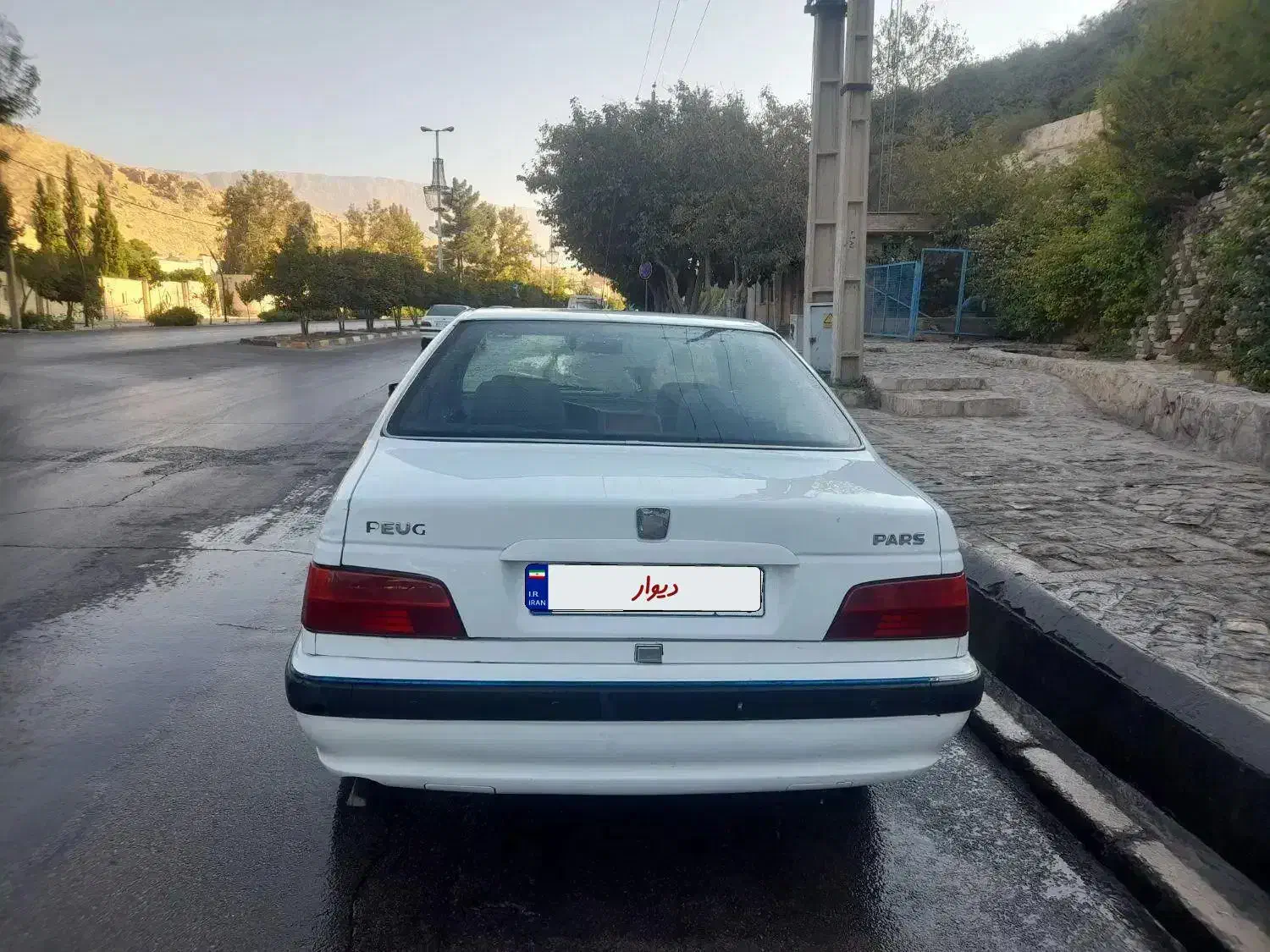 پژو پارس تمام فابریک دوگانه کارخانه|خودرو سواری و وانت|شیراز, کاراندیش|دیوار