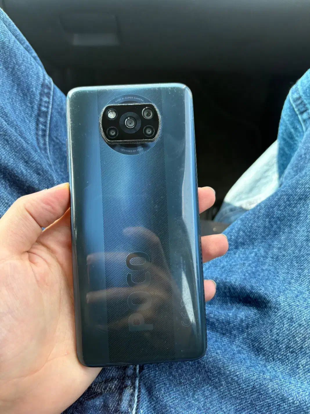 Pocox3 nfc 128G|موبایل|تهران, شهران شمالی|دیوار