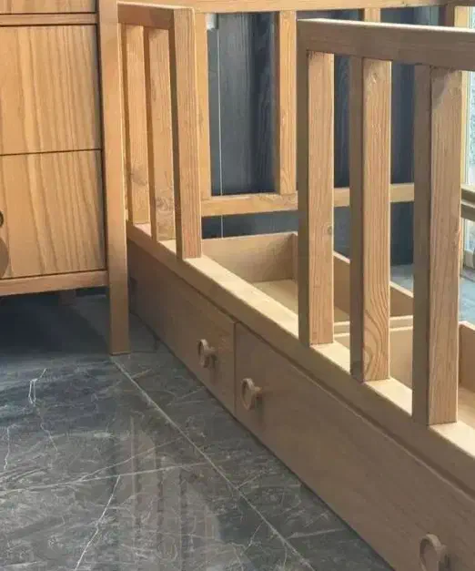 ست تخت کودک چوب طبیعی با رنگ‌های غیرسمی *اقساطی|اسباب و اثاث بچه|تهران, سعادت‌آباد|دیوار