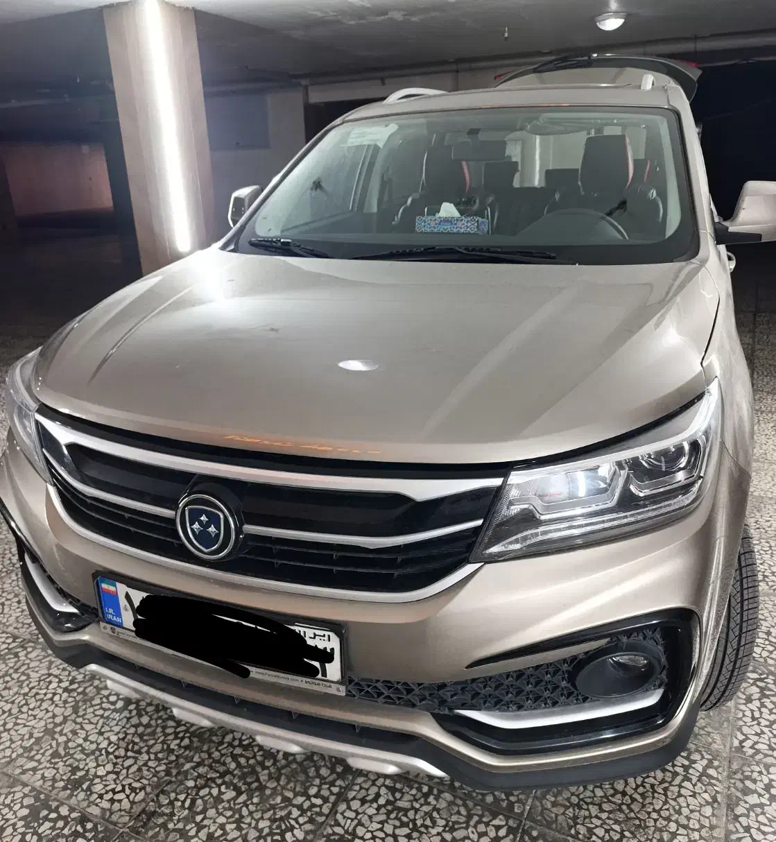 فروش فوری FMC SX5،مدل1402|خودرو سواری و وانت|اصفهان, آفاران|دیوار