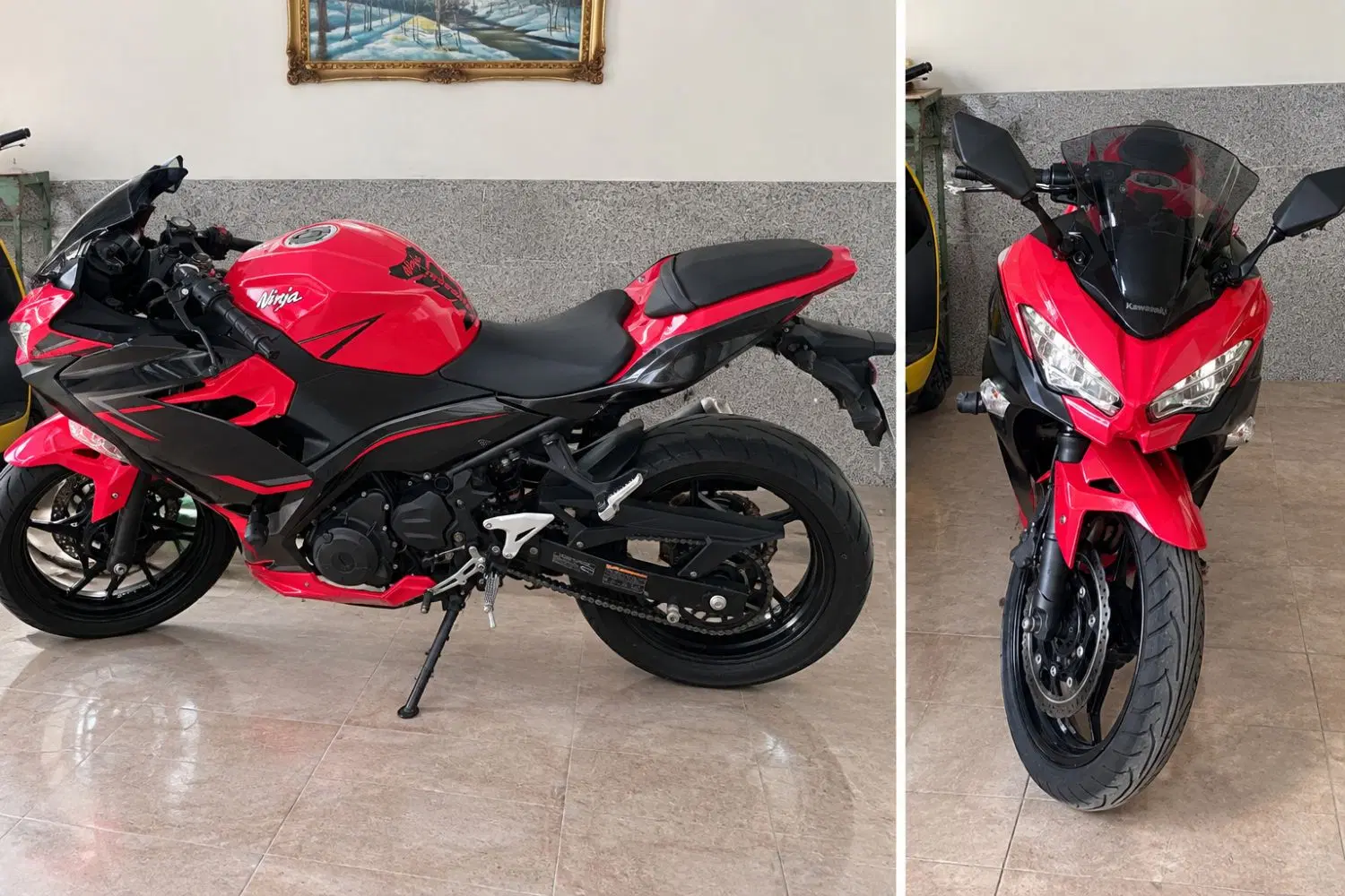موتور Kawasaki|موتورسیکلت|تبریز, |دیوار
