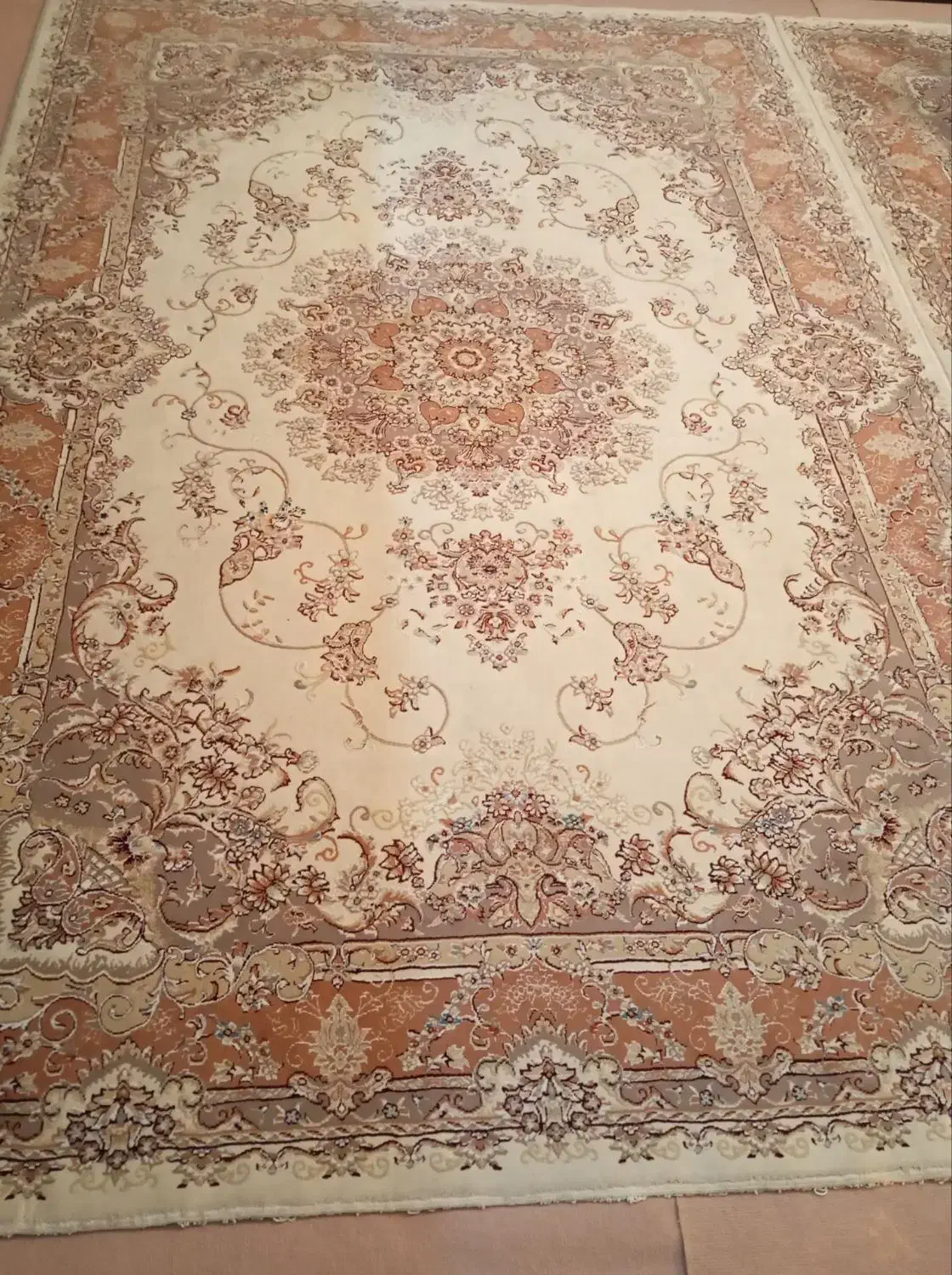 فرش شش متری|فرش|کرمانشاه, |دیوار