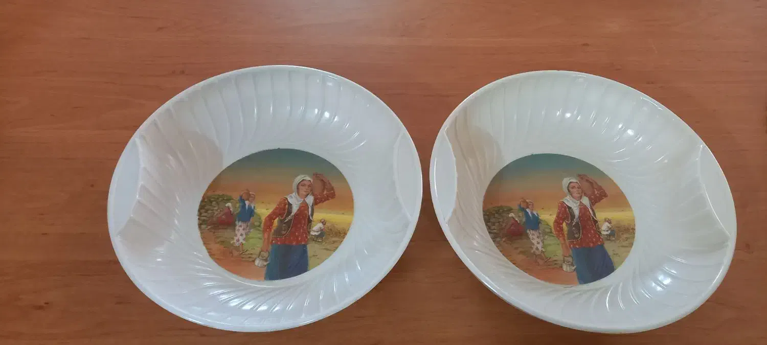 میوه خوری ملامین قدیمی|ظروف سرو و پذیرایی|کرمان, |دیوار