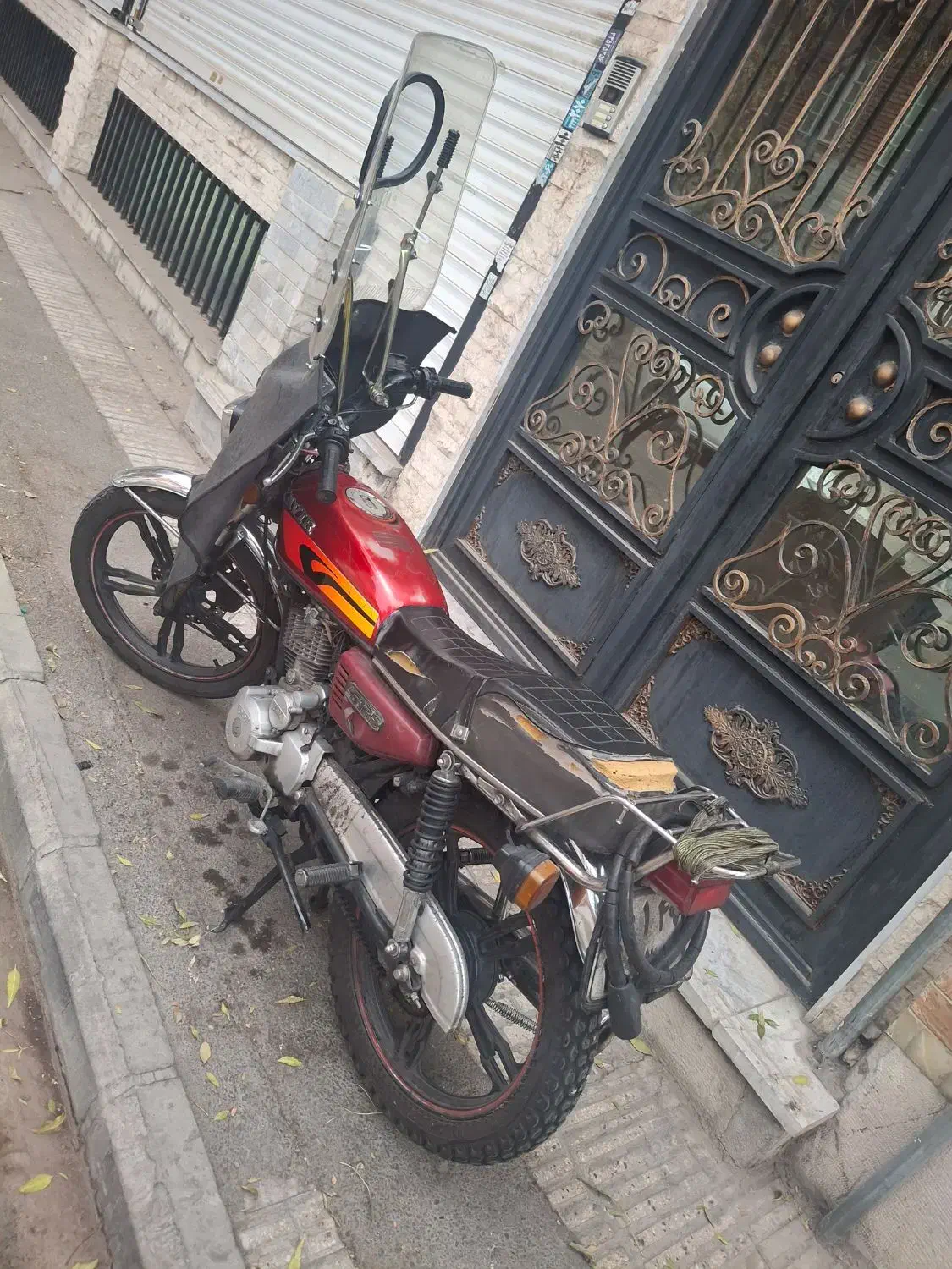 متور کویر 200سی سی|موتورسیکلت|ری, صفاییه (چشمه علی)|دیوار