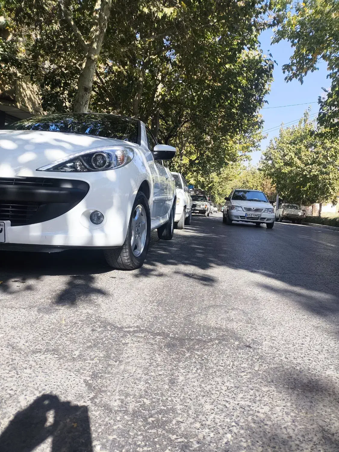 پژو۲۰۷پانا دنده ای موتورtu5 مدل۱۴۰۳|خودرو سواری و وانت|اصفهان, منتظرالمهدی|دیوار