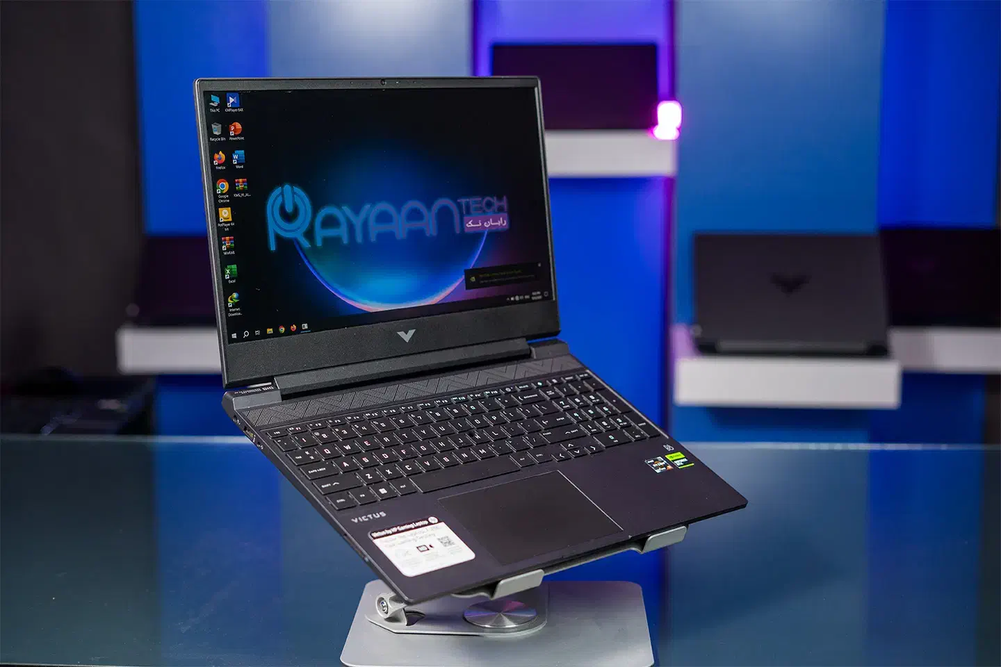 لپتاپ گیمینگ HP victus|رایانه همراه|شهرکرد, |دیوار