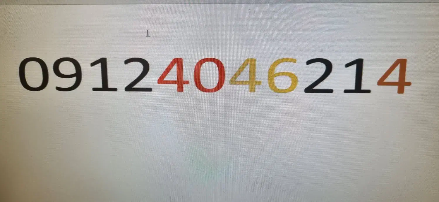 سیم کارت ۹۱۲ کد ۴ رند|سیم‌کارت|تهران, حبیب الله|دیوار